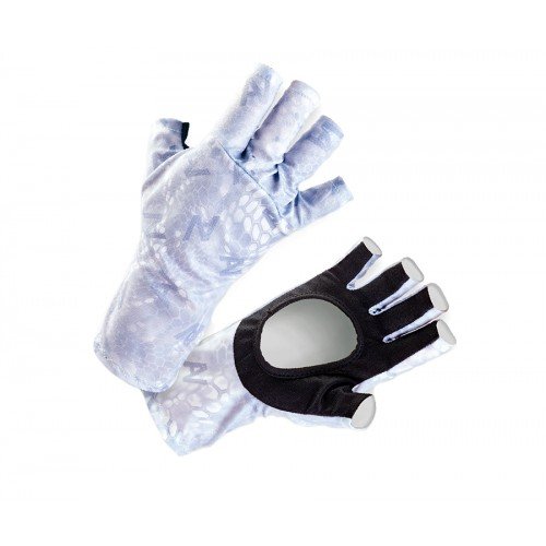 VEDUTA Перчатки солнцезащитные UV Gloves Reptile Skin Albino S мужские