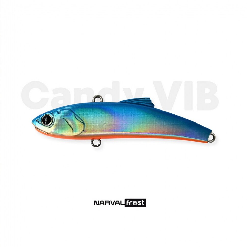 Narval Frost Candy Vib 70mm 14g #008-Blue Back Holo