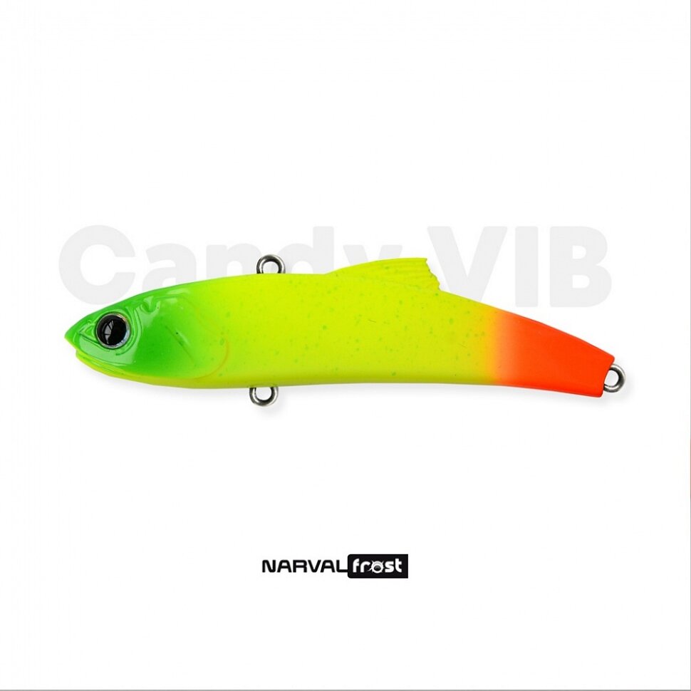Narval Frost Candy Vib 70mm 14g #010-Traffic Light