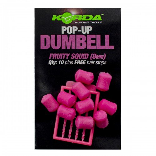 KORDA Имитационная приманка Dumbell Pop-Up Fruity Squid 8мм