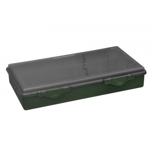 FLAGMAN Коробка фидерная 2 поводочницы+коробочки для акссес.340x180x60мм