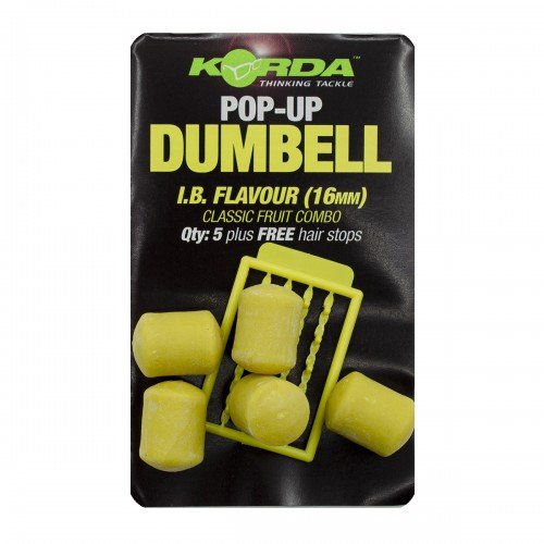 KORDA Имитационная приманка Dumbell Pop-Up IB 16мм