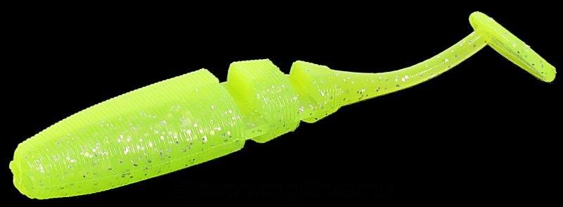 Мягкие приманки Narval Loopy Shad 9cm #004-Lime Chartreuse