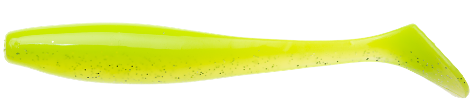 Мягкие приманки Narval Choppy Tail 10cm #004-Lime Chartreuse