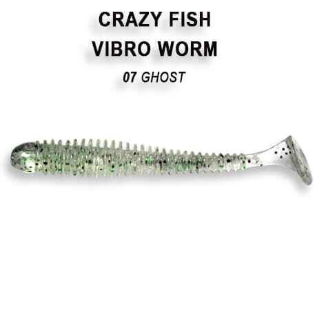 Vibro worm 2" 3-50-7-1