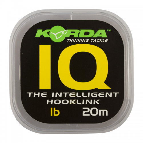 KORDA Поводковый материал IQ The Intelligent Hooklink 15lb