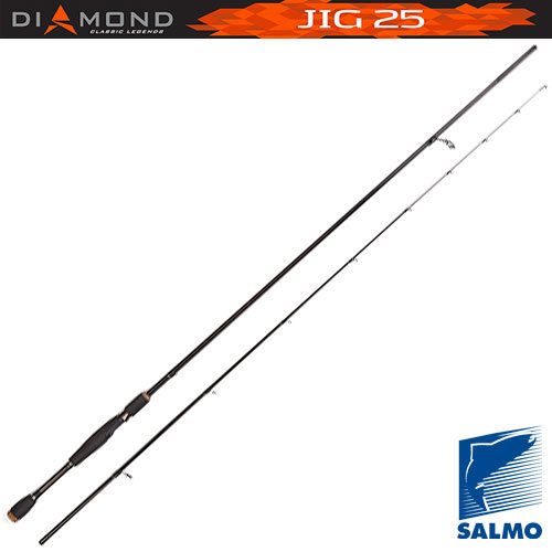 Удилище спиннинговое Salmo Diamond JIG 25 2.48
