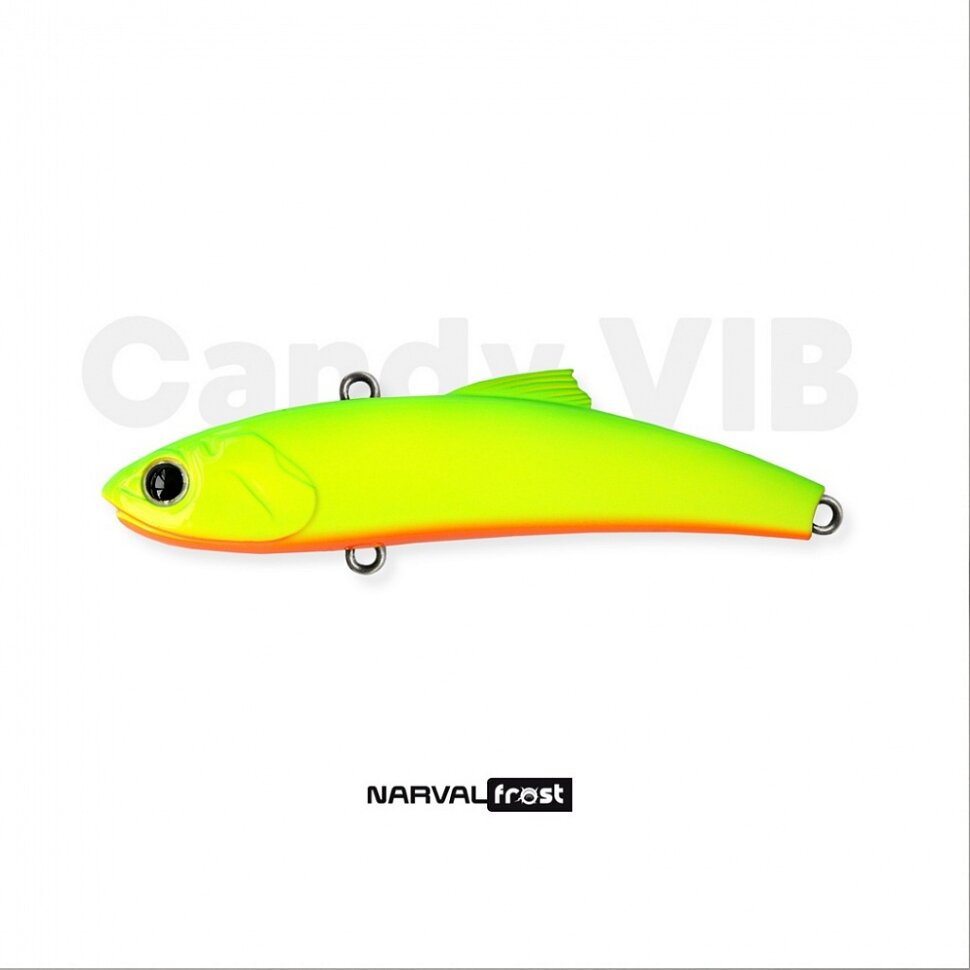 Narval Frost Candy Vib 80mm 21g #005-Limetreuse