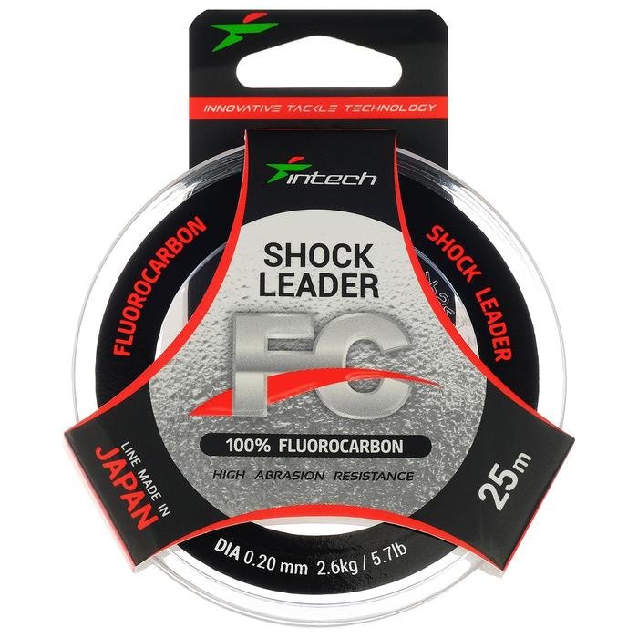 Флюорокарбон Intech FC Shock Leader 50м 0,234мм