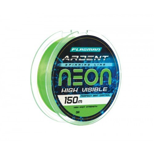 FLAGMAN Леска Ardent Neon 150м 0,18мм 4,4кг/9,7lb