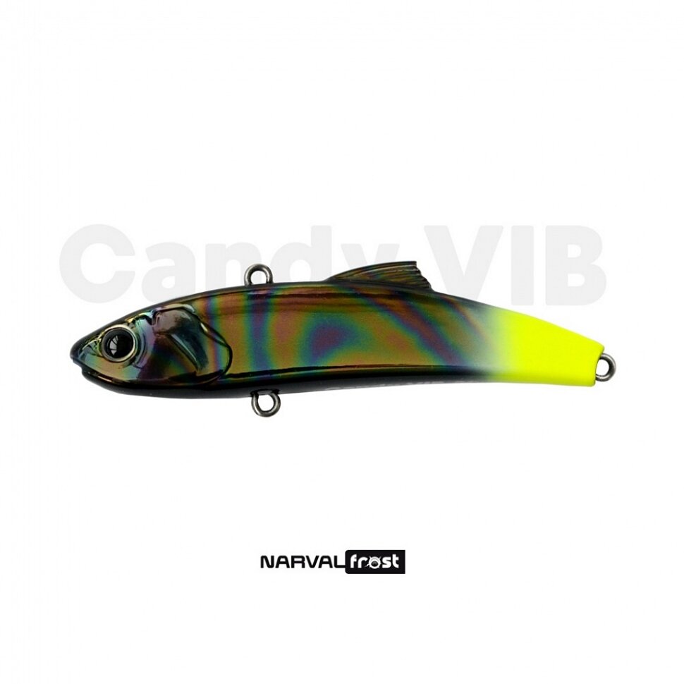 Narval Frost Candy Vib 80mm 21g #007-Gasolime
