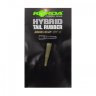 KORDA Конус для безопасной клипсы Hybrid Tail Rubber Gravel/Clay