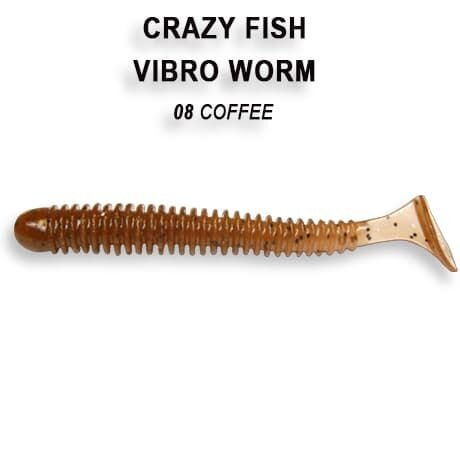 Vibro worm 2" 3-50-8-3