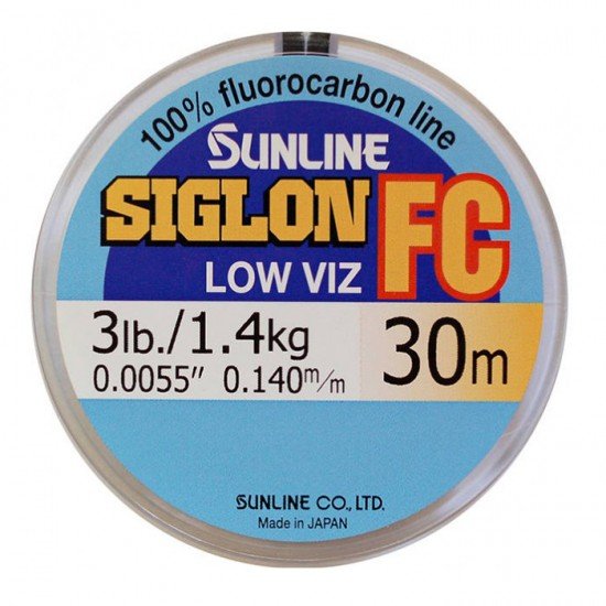 Флюорокарбон Sunline SIG-FC 30м 0.16мм