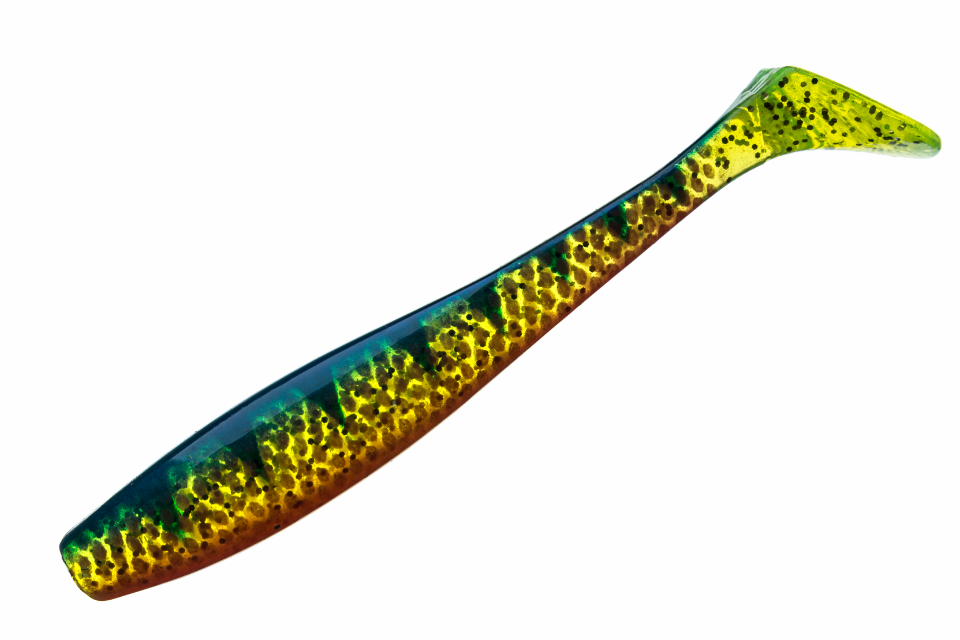 Мягкие приманки Narval Choppy Tail 10cm #018-Blue Perch