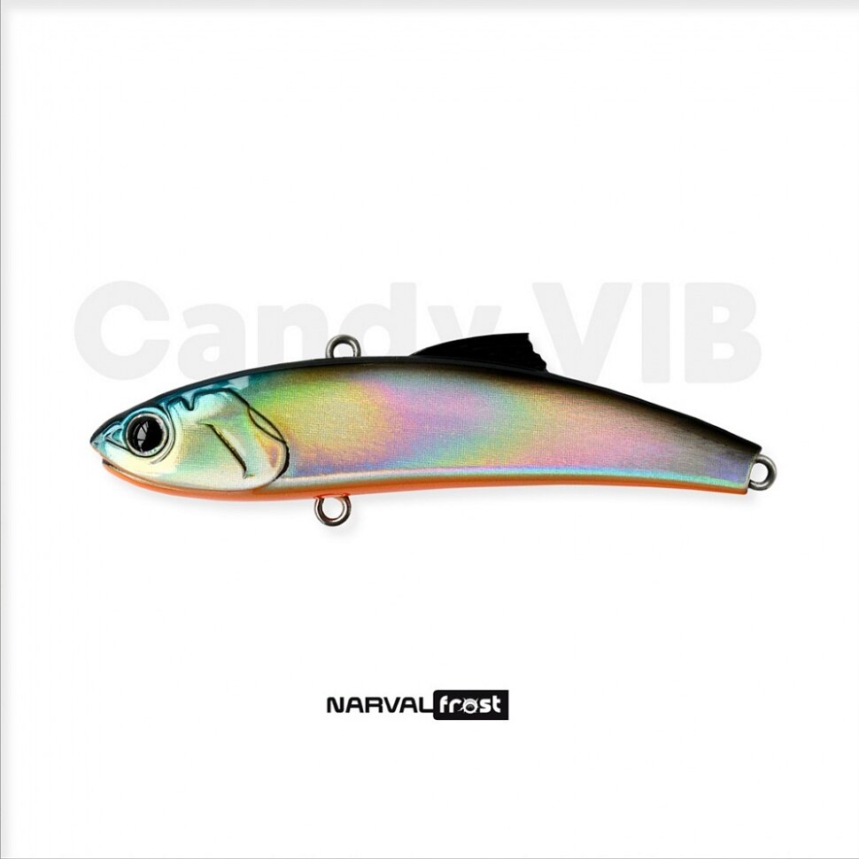 Narval Frost Candy Vib 80mm 21g #009-Smoky Fish Holo