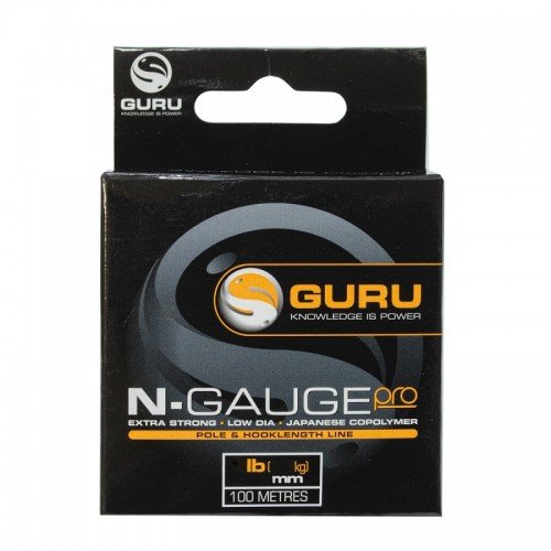 GURU Леска N-Gauge Pro 0,08мм 100м