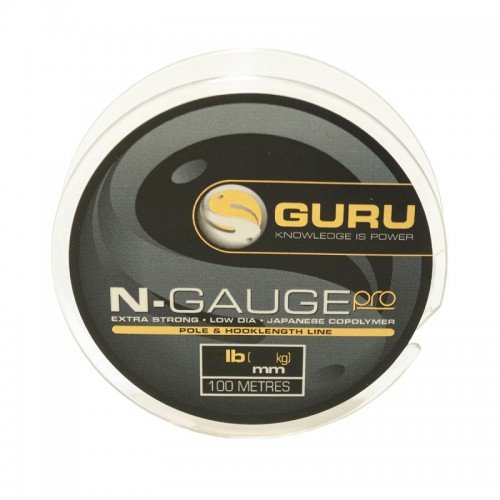 GURU Леска N-Gauge Pro 0,08мм 100м