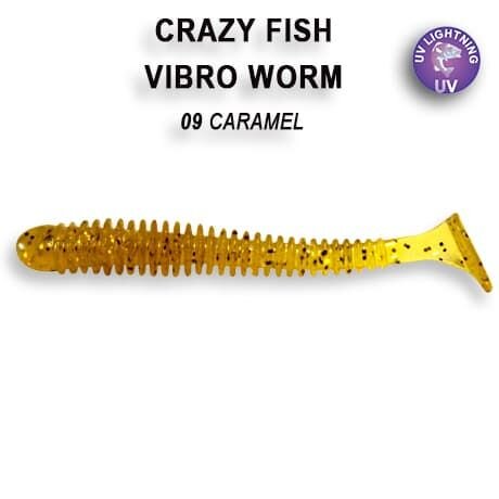Vibro worm 2" 3-50-9-1