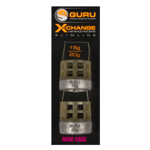 GURU Кормушка Slimline X-Change Distance Feeder Mini 15г+20г