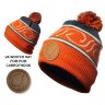 VEDUTA Шапка зимняя Pompom Hat Carrot Hook флис