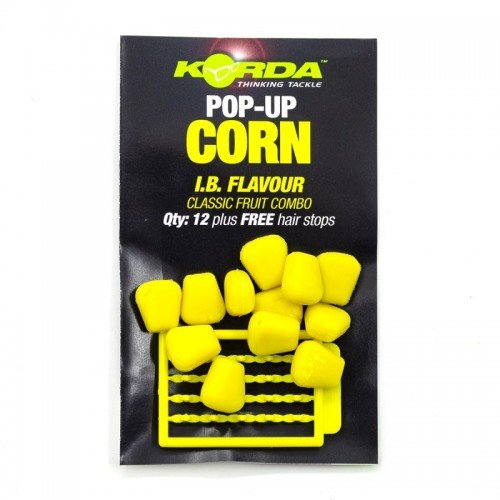 KORDA Имитационная приманка Corn Pop-Up Yellow