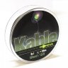 KORDA Лидкор Kable Leadcore Weed Silt 20м
