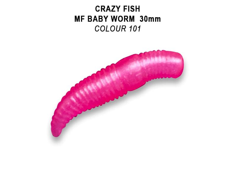 MF Baby worm 1.2" 65-30-101-7-EF