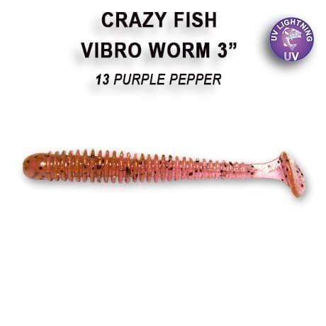 Vibro worm 3" 11-75-13-1