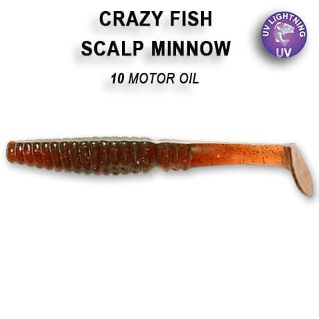 Scalp minnow 3.2" 7-80-10-3