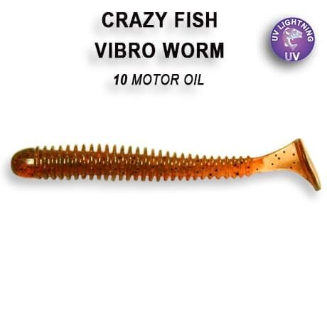 Vibro worm 2" 3-50-10-6