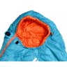 FORREST Спальный мешок Trek 350 Blue-Orange 220x80x50см