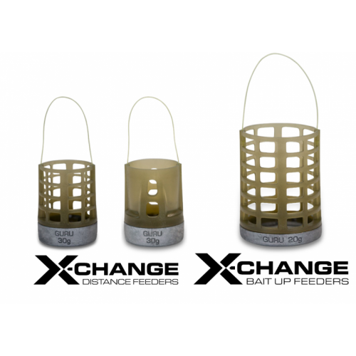 GURU Кормушка X-Change Distance Feeder Cage L 40г+50г