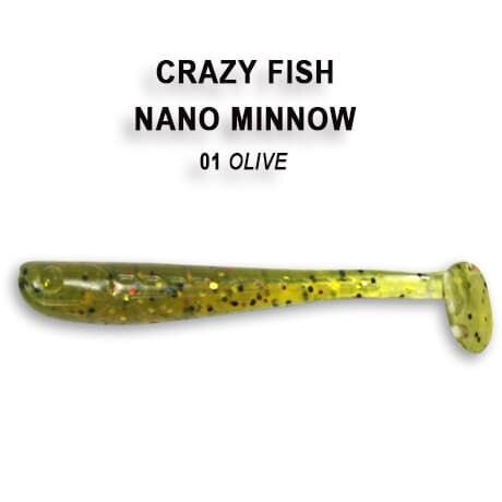 Nano minnow 1.6" 6-40-1-6
