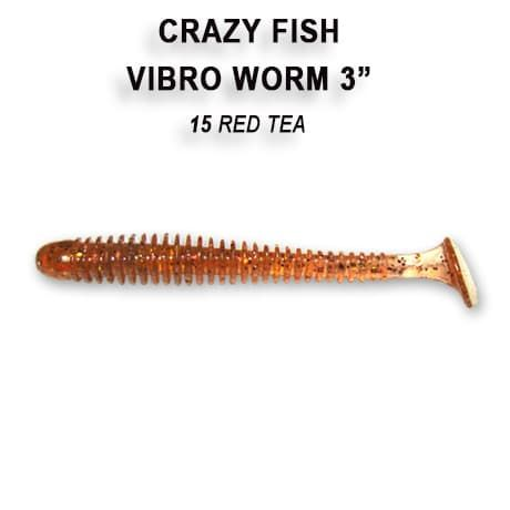 Vibro worm 3" 11-75-15-6