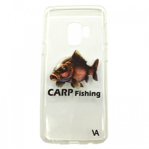 VEDUTA Чехол силиконовый Samsung Galaxy S9 Carp Fishing