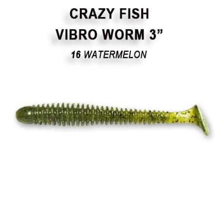 Vibro worm 3" 11-75-16-6