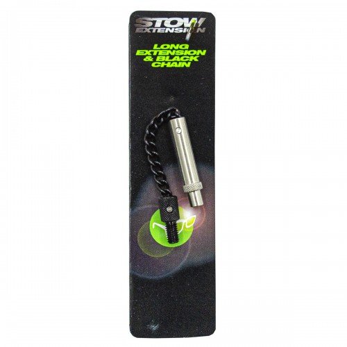 KORDA Цепочка Black Stainless Chain With Adapator L