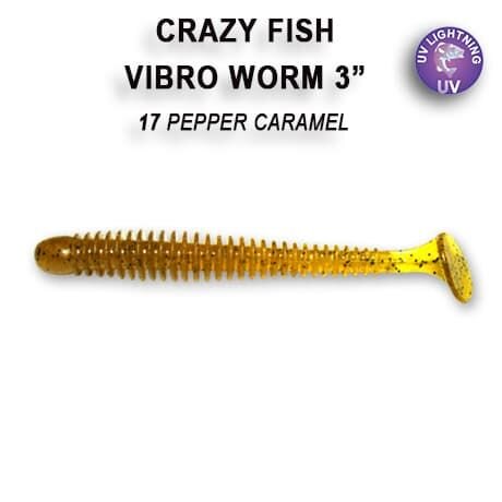 Vibro worm 3" 11-75-17-6