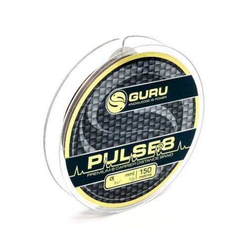 GURU Шнур плетеный Pulse 8 Braid 0,08мм 150м