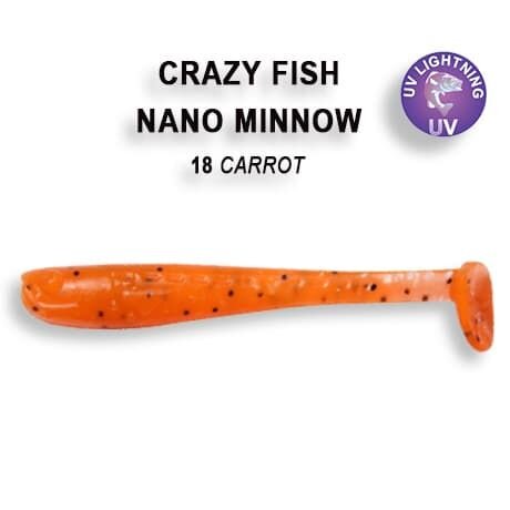 Nano minnow 1.6" 6-40-18-6