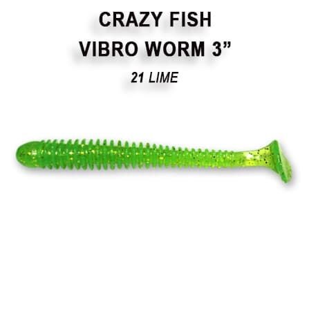 Vibro worm 3" 11-75-21-4