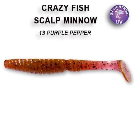 Scalp minnow 3.2" 7-80-13-1