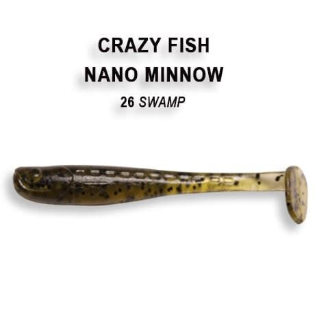 Nano minnow 1.6" 6-40-26-6