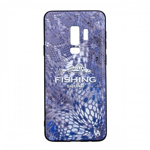 VEDUTA Чехол силиконовый Samsung Galaxy S9+ Reptyle Skin Bl