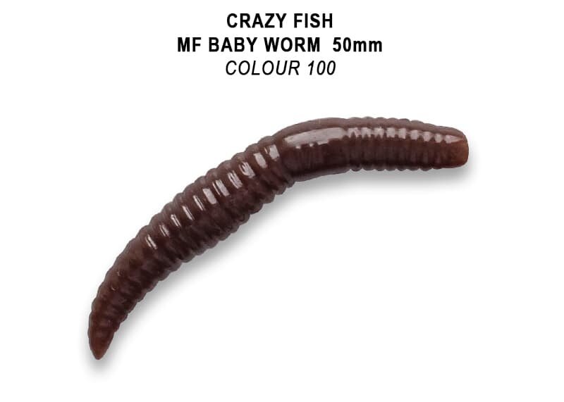 MF Baby worm 2" 66-50-100-9-EF