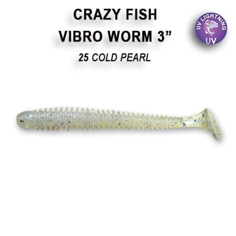 Vibro worm 3" 11-75-25-6