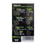KORDA Грузило Square Pear Inline Blister 3,5oz 98г