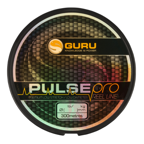 GURU Леска Pulse Pro 10,2lb 0,27мм