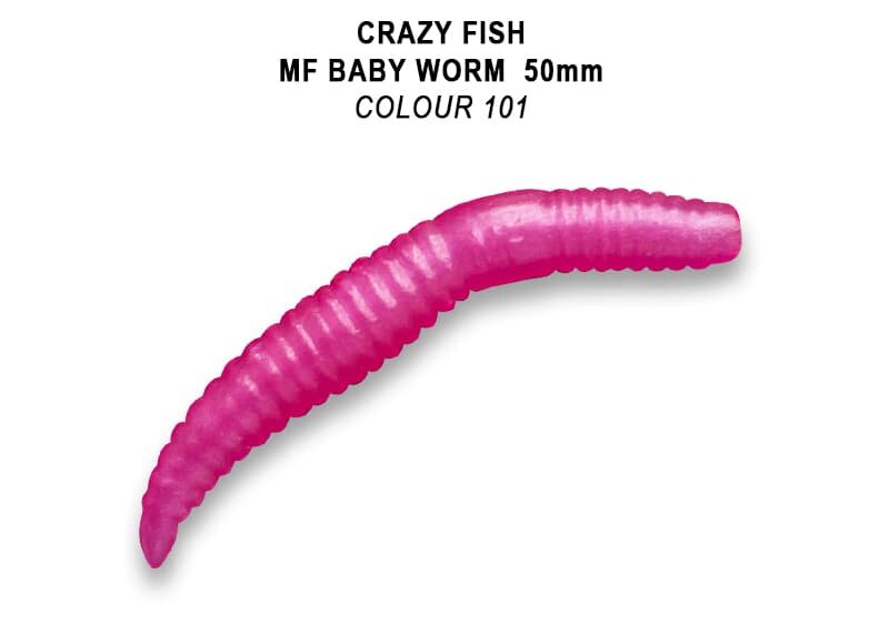 MF Baby worm 2" 66-50-101-7-EF